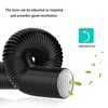 XIKUA 150mm Aluminium-Plastic Composite Flexible Ventilation Duct Hose