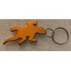 Kona Brewing Co ~ ORANGE ~ Gecko Key Chain Bottle