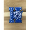 UK KENTUCKY WILDCATS EMBROIDERED IRON ON PATCH 3.5” X 3.5”