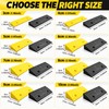Threshold Ramp for Smooth Access – Non-Slip Plastic Transition Ramp