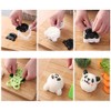 Wuzdy Creative Sushi Maker, Sushi Rice Mould, Rice Ball Moulds,