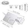 Solar Panel Z Holder with Nuts/Screws, Solar Panel Mounting Bracket