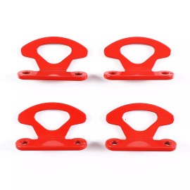 cartiangoUS Cargo Tie Down Bed Anchors Hooks Tailgate Assist For Ford Maverick 2022+