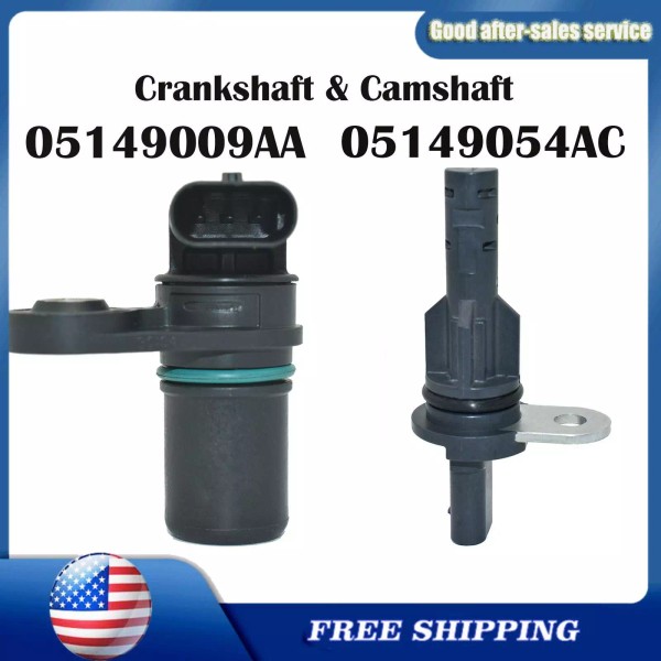 Unbranded Cam/Crankshaft Position Sensor for Chrysler 300 Aspen Jeep Commander