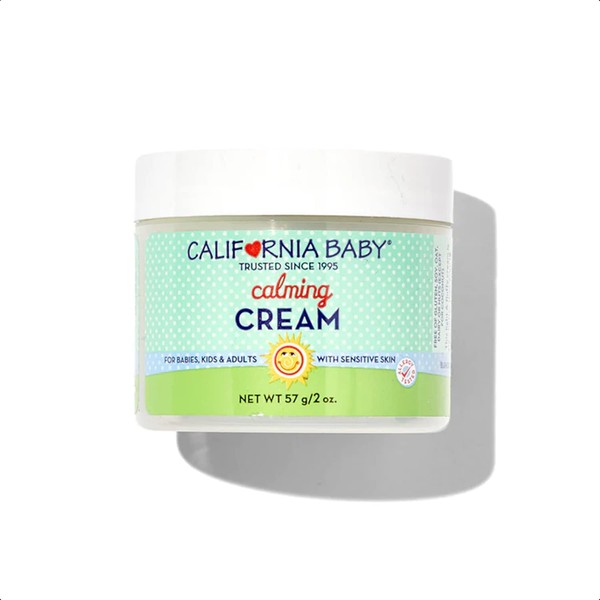 California Baby Calming Cream | Plant-based | Soothing Baby Cream for Dry, Sensitive Skin | Allergy Friendly | 57g / 2oz