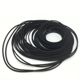 Imai Denki Audio Equipment Rubber Belt O-Ring Set for Repair and Replacement (1 Set)