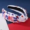 IDDFEVE 4th of July Headband for Women - Patriotic USA