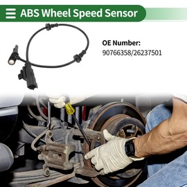 INFINAUTO ABS Wheel Speed Sensor ABS Sensor Anti-lock Braking System Sensor No.90766358 for Buick Envision 2018 Rear Right