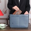 TheAntiq Refillable Tan Field Journal Diary Cover with Pen Loop