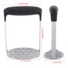 Potato Masher Stainless Steel Potato Masher Smooth Press Designed Good