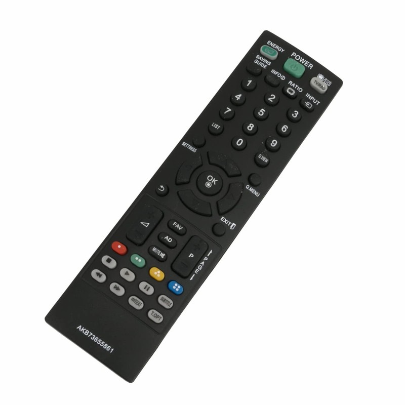 AKB73655861 VINABTY Replacement Infrared Remote Control for LG 26LS3500 32LS3400