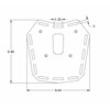 3D Cycle Parts Royal Enfield Himalayan 450 Daytripper Rear Rack