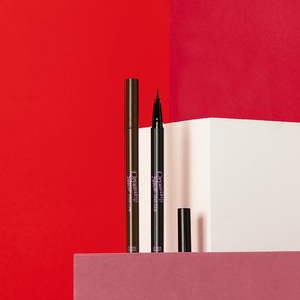 Etude Drawing Show Brush Liner, BK801 Black Heart / 에뛰드 드로잉쇼 브러쉬 라이너, BK801흑심블랙