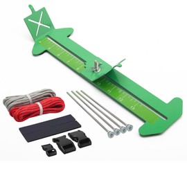 Catcan 2 in 1 Paracord Bracelet Jig, Paracord Bracelet and Paracord Jig Making Kit, Adjustable Length DIY Craft Paracord Tools 4" to 13" with Free Cord and Buckles Monkey Fist Jig