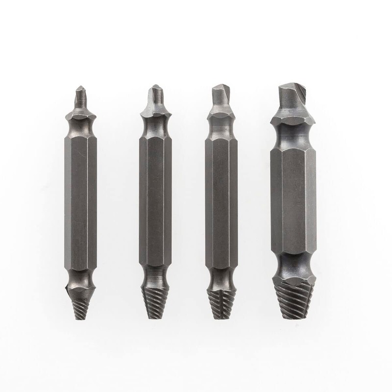 innovagoods ig811372 Bits to Remove Damaged Screws (Pack of 4)