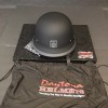 Daytona Helmets Half Skull Cap Motorcycle Helmet – DOT Approved