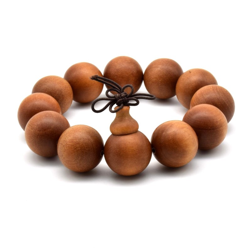 Zen Dear Unisex Teak Wood Prayer Beads Buddha Buddhist Beads