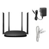 STEREN Repetidor/router Wi-Fi, 2,4 GHz y 5 GHz (B/G/N/A/AC), hasta
