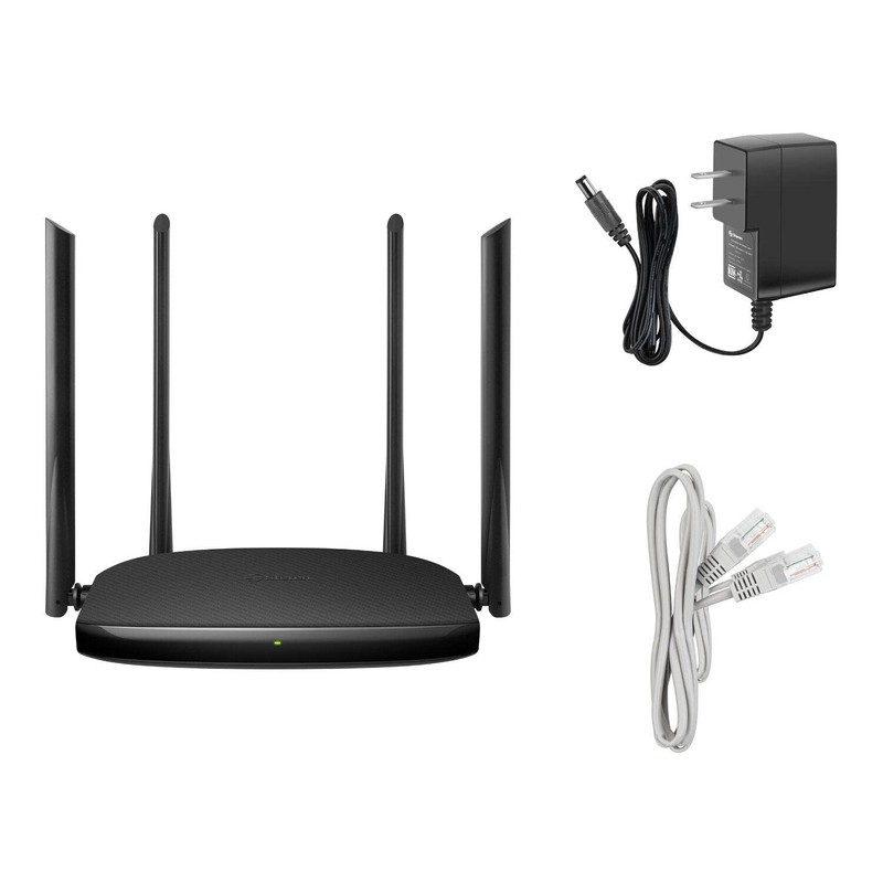 STEREN Repetidor/router Wi-Fi, 2,4 GHz y 5 GHz (B/G/N/A/AC), hasta