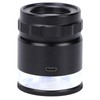 10X Loupe Measuring Magnifier 6LED Illuminated Jewelry Magnifying Glass USB
