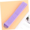 GRIRIW 2pcs Light Purple Yoga Resistance Bands Durable Elastic Exercise