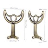 Cabilock Fan Blade Support Rod Replacement Ceiling Fan Brackets 6.69X4.33X1.77
