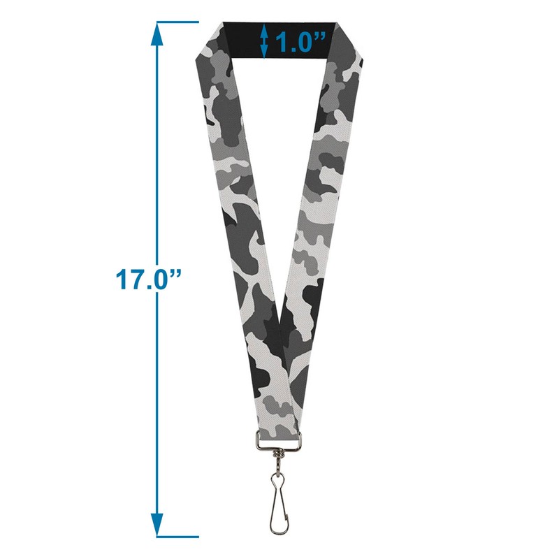 Buckle-Down Lanyard - Camo