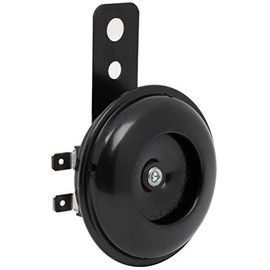 Electric Motorcycle Horn, 150dB Loud Waterproof Compact Grill-Mount Round Disc Car Air Horn for Car Motorcycle Scooters Bike