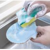 MCHAIMKO Scrub Sponge, Heavy Duty, Multi-Purpose Cleaning Sponges for Kitchen,