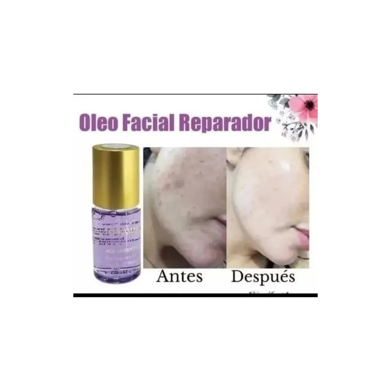 Aceite Óleo Facial Reparador Terramar de 30mL