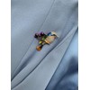 K17 Bird Brooch Animal Brooch, Metal