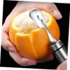 FUNOMOCYA 2Pcs Citrus Peeler Multi Purpose Grapefruit Orange Peeling Tool