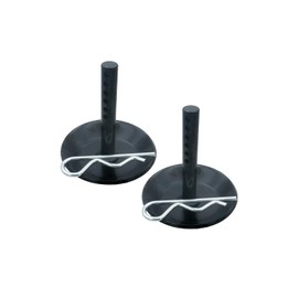 (2 Pack) 2205071 2208864 Quick Release Plow Skid Shoes Fit 014-2020 Po-laris ACE/Ranger/RZR