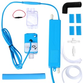 Air Mini 100-240V Split Condensate Pump, Hvac Silent Condensate Pump, AC Condensate Pump, Used for Indoor Air Conditioning, HVAC, Dehumidifier, etc.-Super Mini,Self Priming Device