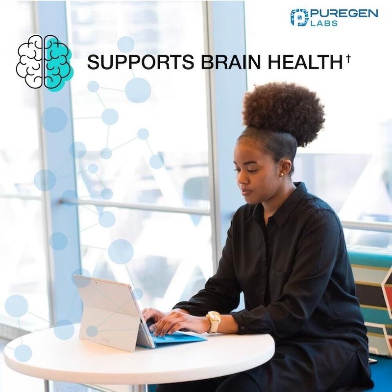 Puregen Labs Ferrous Gluconate 324 mg [High Potency] Iron Supplement