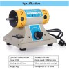 Unbranded 110V Jewelry Gem Polishing Grinding Machine Bench Lathe Rock