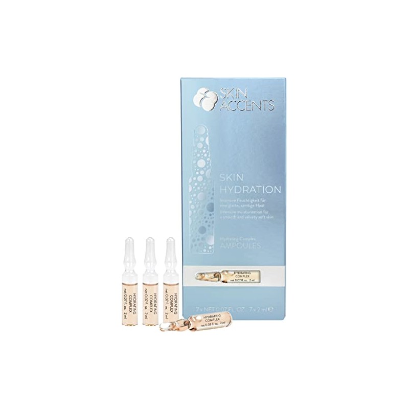 inspira: cosmetics Skin Accents Skin Hydration Hydrating Complex Ampoules Intesive