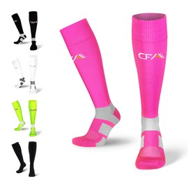High-Quality Compression Stockings for Men and Women - Ankle Protection and Metatarsal Support - Flat Top Seams - for Running, Cycling, Jogging, Convalescence, Blood Circulation, Flying - Made in the EU, s