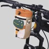 CALLYSONIC Bicycle Handlebar Bag, Bicycle Bag with Drawstring Design, Handlebar