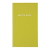 Kokuyo Y7Y Field Book Sketch 0.1 inch (3 mm) Graph Sulfer Yellow