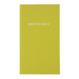 Kokuyo Y7Y Field Book Sketch 0.1 inch (3 mm) Graph Sulfer Yellow