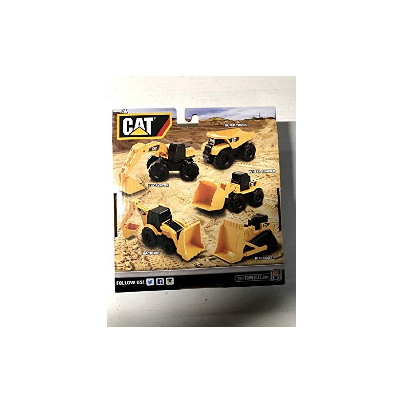 Cat Mini Machines 4pk