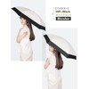 Kizawa Parasol, UV Protection, 100% Light Blocking, Folding, 100% Shading