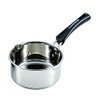 Pearl Metal Compact 3-Layer Bottom Milk Pan, 5.5 inches (14