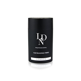 LDN Professional Twin Pack Hair Fibres for Hair Loss and Thinning Hair, Multi Pack with 2 bottles (Black)