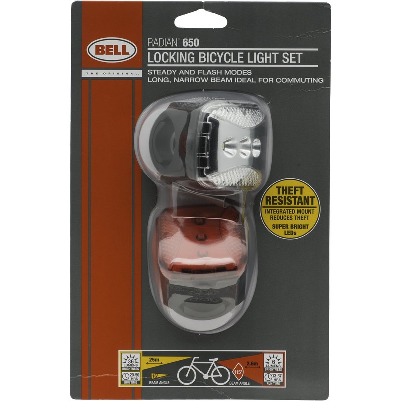 BELL 7052916 Juego de Luces de Bloqueo Radian