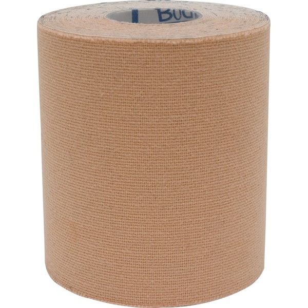 Body Sport Physio Tape, Kinesiology Tape to Support Muscles and Joints - 3 in x 5.5 yds - Natural