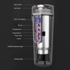 450ml Vacuum Cup Digital Insulated Water Bottle Car Heating Cup