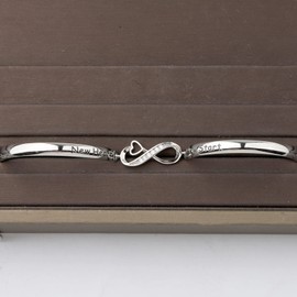 Heart Attack Survivor Gifts Heart Transplant Gift New Heart New Start Bracelet Gift For Heart Surgery Survivors (New Heart New Start br)