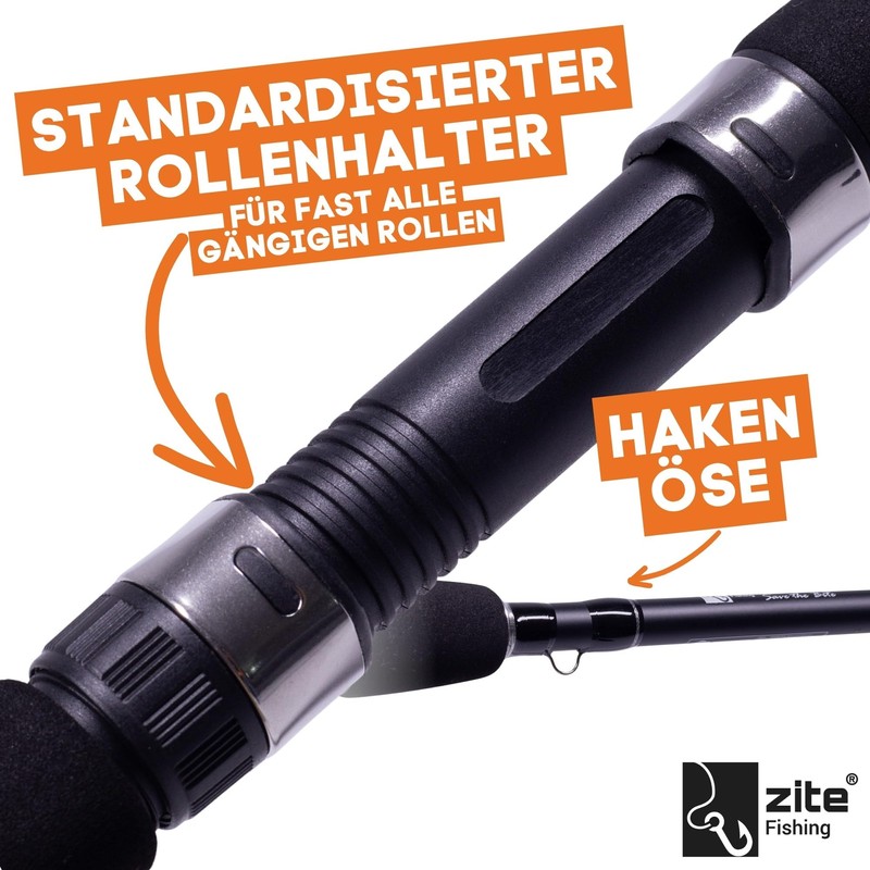 Zite Fishing InZite Base Stick Rod Set | Spinning Rod